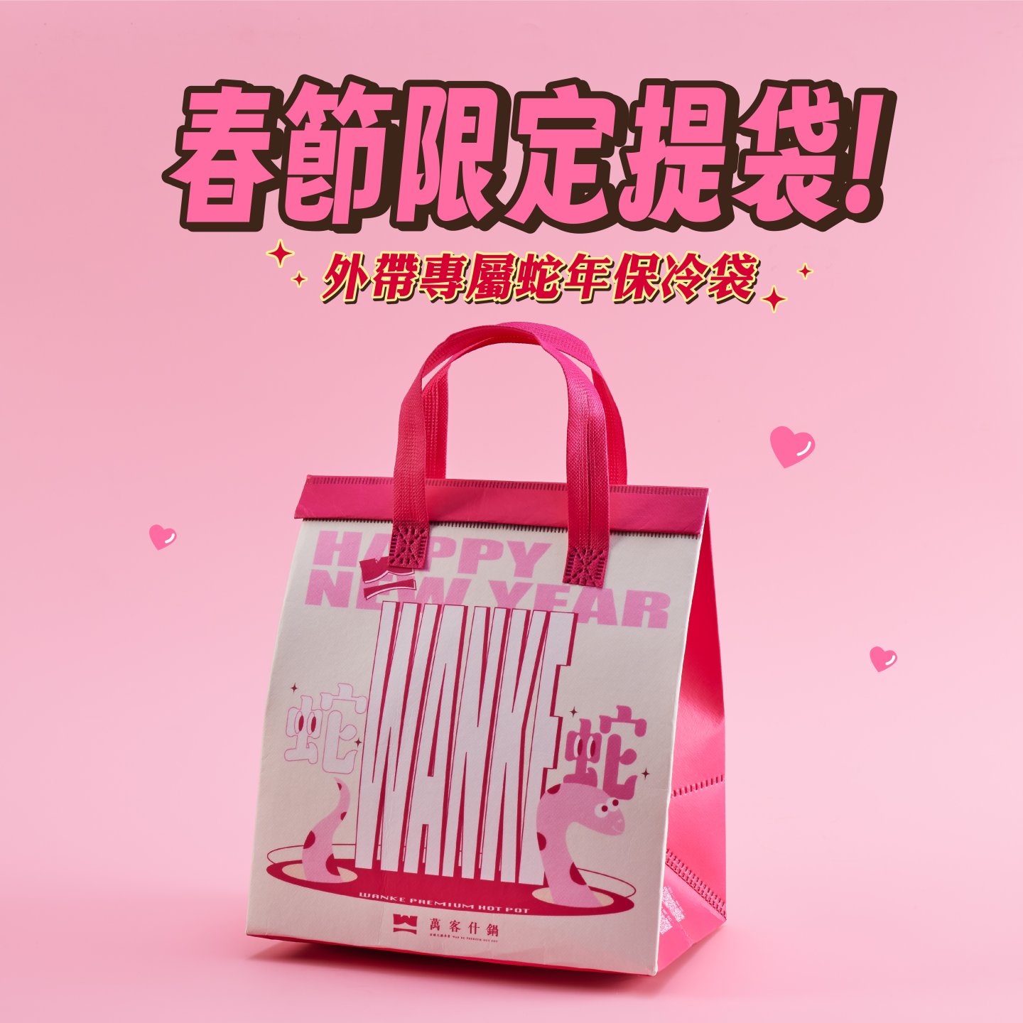 ✦春節外帶保冷袋✦
